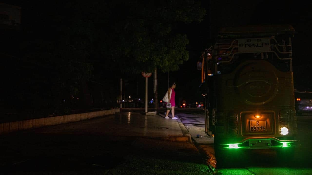 Foto - Ulusal Elektrik Sistemi devre dışı kaldı! Ülke karanlığa gömüldü