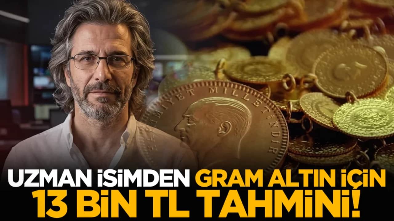 Uzman isimden gram altın için 13 bin TL tahmini!