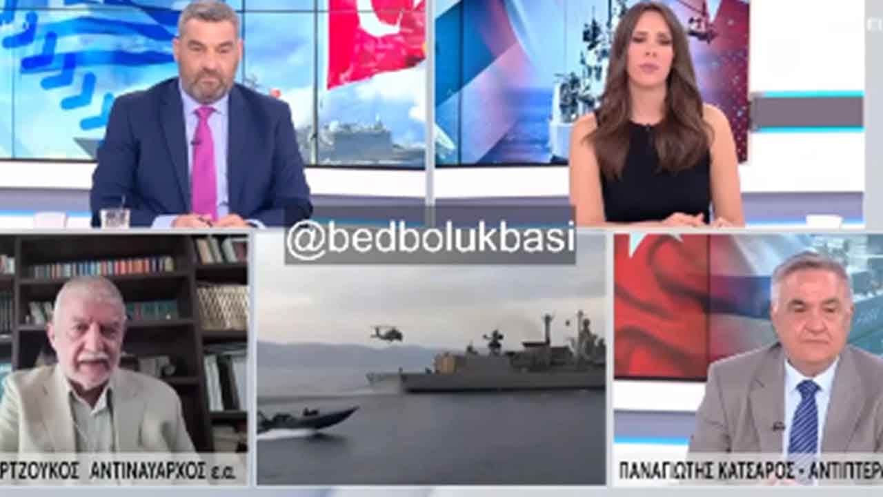 Foto - Vasilis Martzoukos'dan tepki toplayan Türkiye çıkışı: Devasa filolarla geliyorlar, hepsini tutuklamalıyız