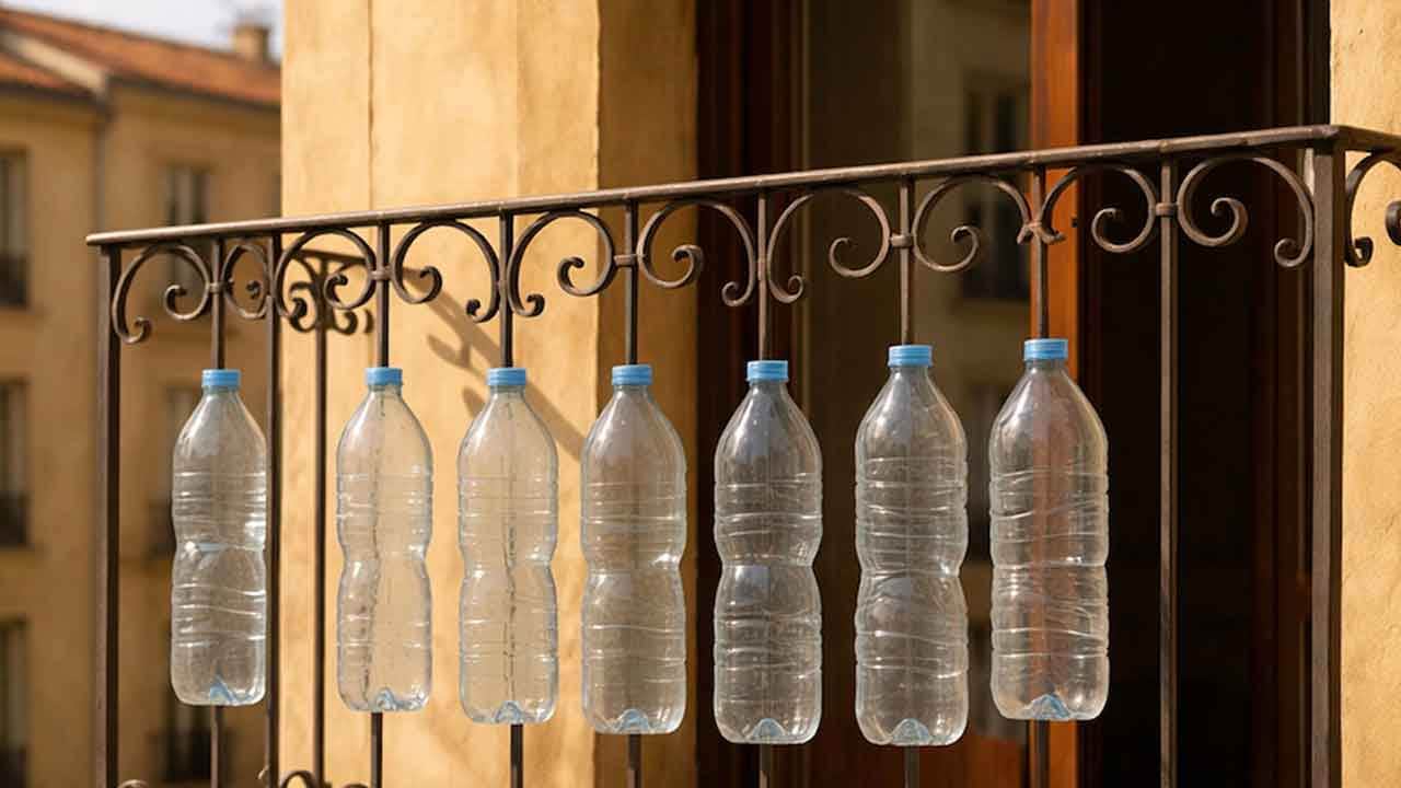 Vatandaşlara çağrı: Balkonlara pet şişe bırakın