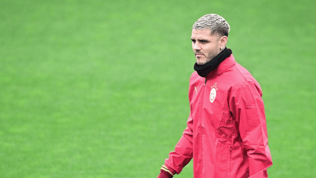 Foto - Vay Icardi vay! Bir kez düşmeye gör... Koca Icardi'nin haline bakın hele...