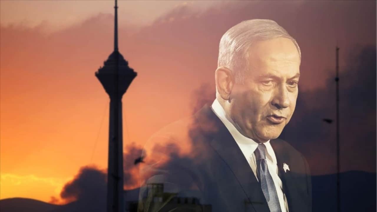 Foto - "Vay pişkin vay" dedirtti! İran’a saldırı başlatan Netanyahu’dan ilk açıklama 