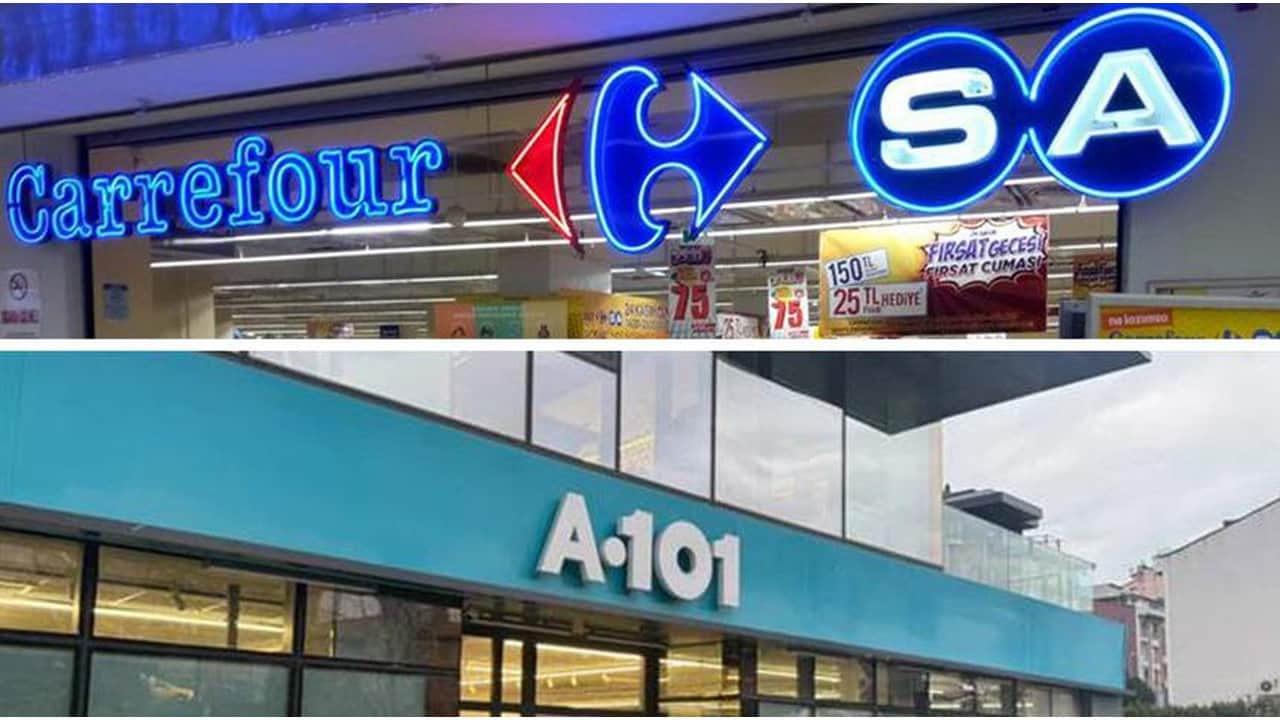 Foto - Ve süreç tamamlandı! A101, büyük rakibi dev zincir marketi tereyağından kıl çeker gibi satın aldı