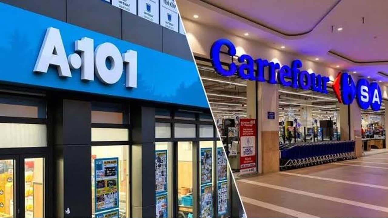 Foto - Ve süreç tamamlandı! A101, büyük rakibi dev zincir marketi tereyağından kıl çeker gibi satın aldı