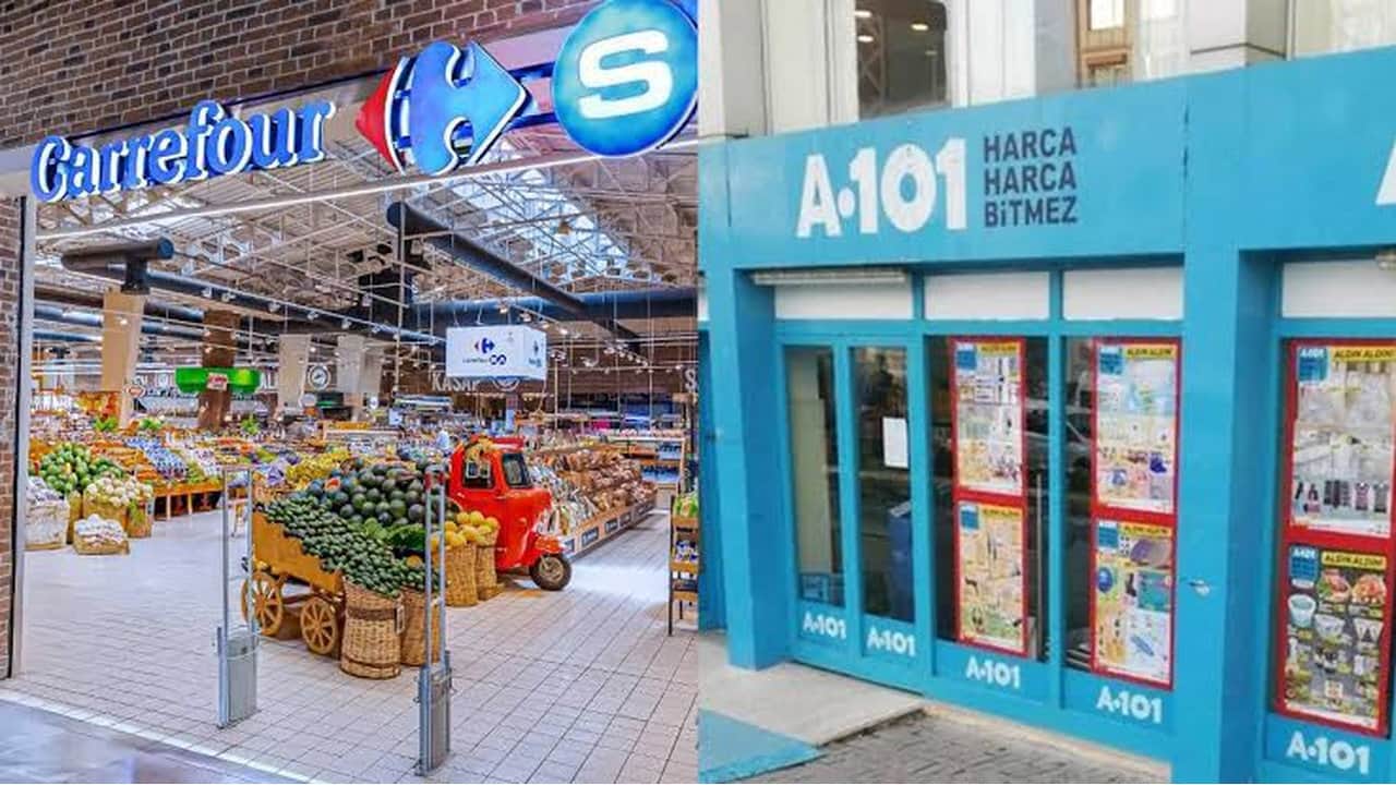 Foto - Ve süreç tamamlandı! A101, büyük rakibi dev zincir marketi tereyağından kıl çeker gibi satın aldı