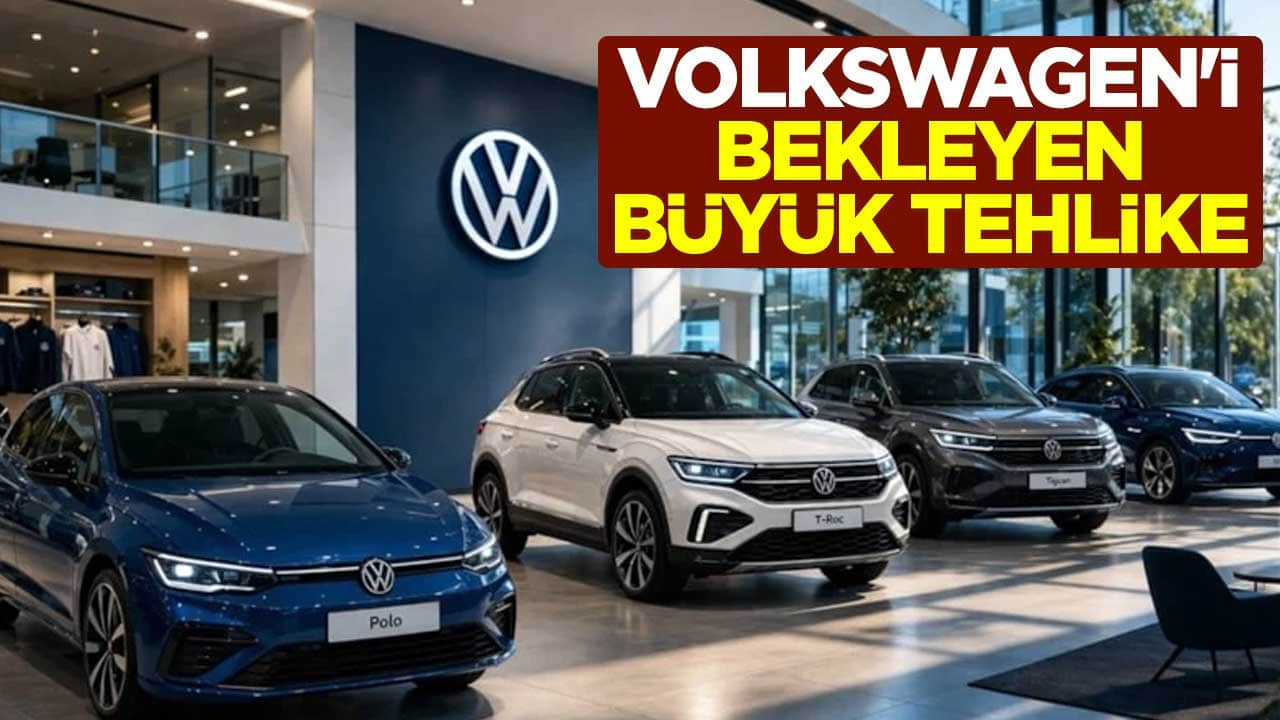 Volkswagen'i bekleyen büyük tehlike