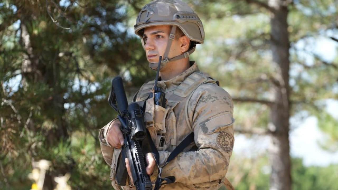 Foto - Yangın riskine karşı asker sahaya indi Yeşil vatana komando kalkanı 