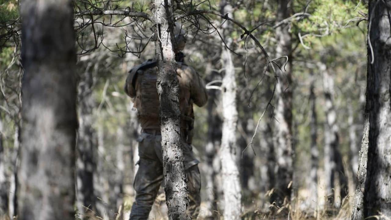 Foto - Yangın riskine karşı asker sahaya indi Yeşil vatana komando kalkanı 