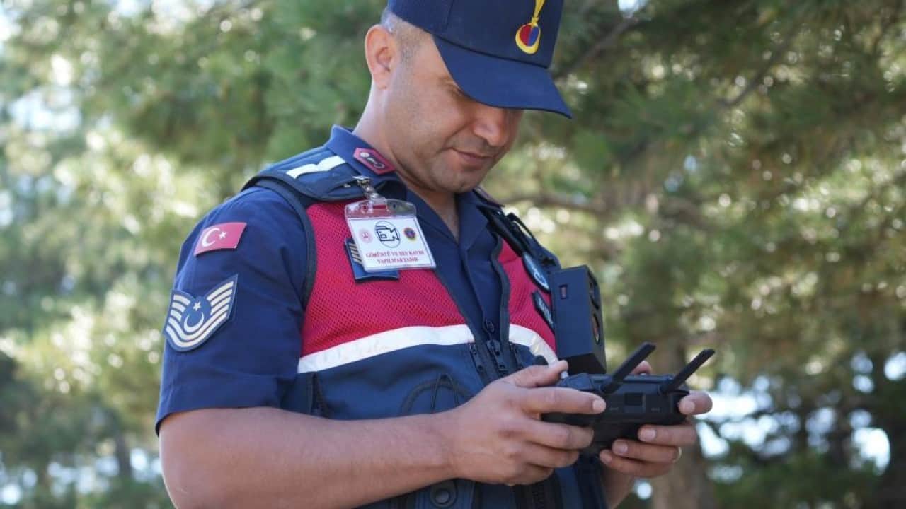 Foto - Yangın riskine karşı asker sahaya indi Yeşil vatana komando kalkanı 