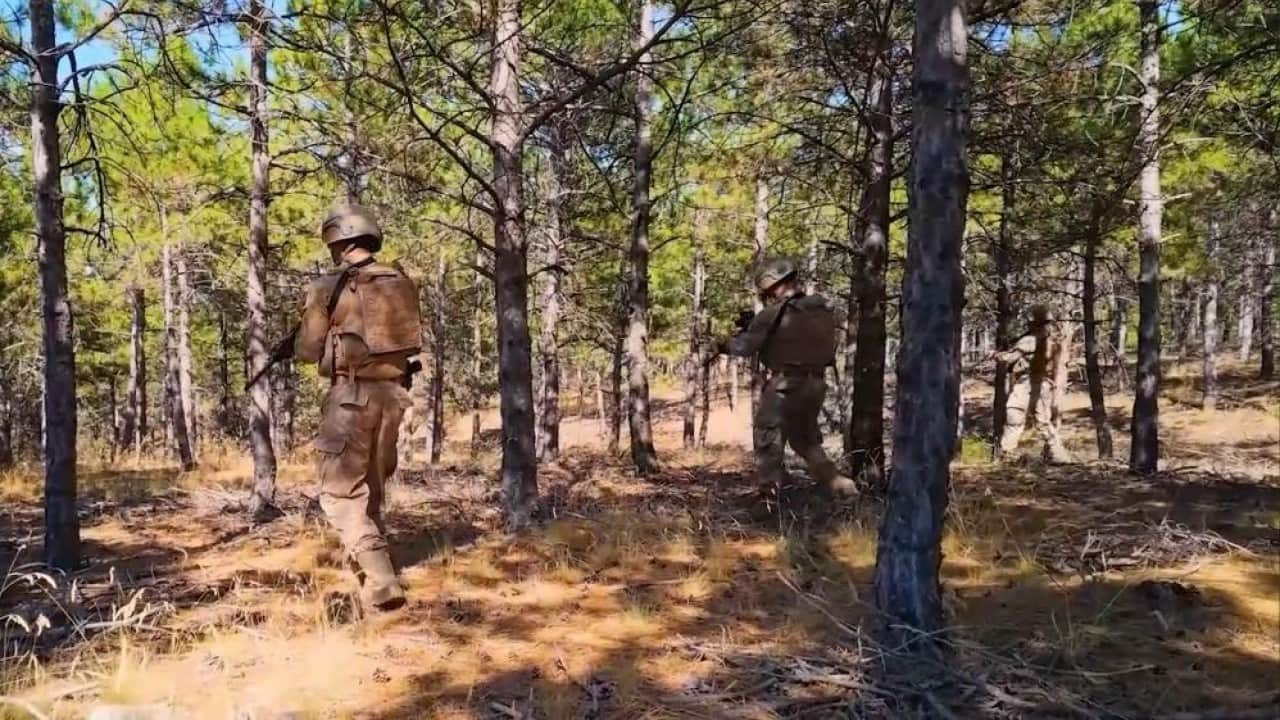 Foto - Yangın riskine karşı asker sahaya indi Yeşil vatana komando kalkanı 