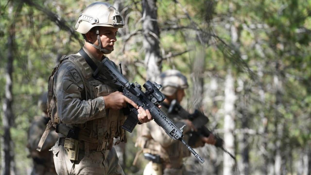 Foto - Yangın riskine karşı asker sahaya indi Yeşil vatana komando kalkanı 