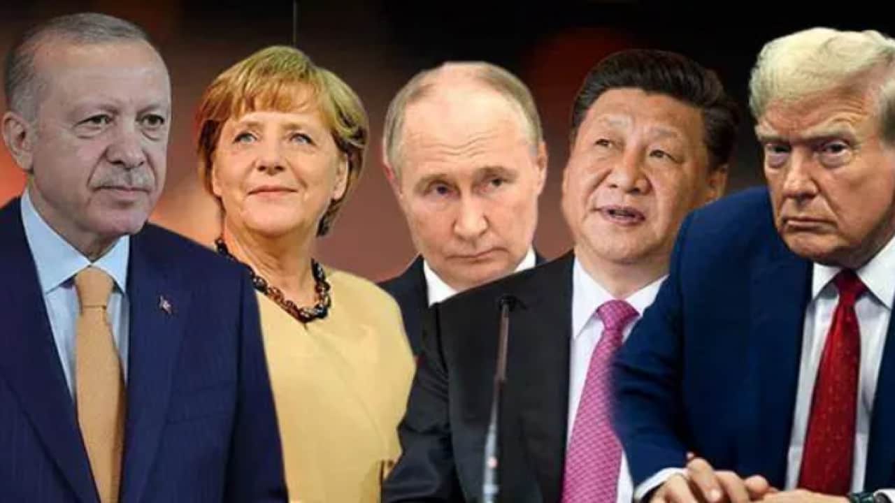 Foto - Yapay zeka cevapladı: İşte son 30 yılın en başarılı liderleri!