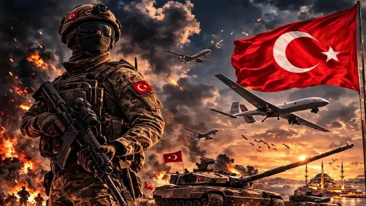 Foto - Yapay zeka son 20 yılı analiz etti, Türkiye’nin listedeki yeri dikkat çekti! İşte dünyanın işgal edilmesi en zor ülkeleri