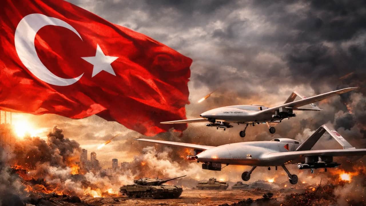 Foto - Yapay zeka son 20 yılı analiz etti, Türkiye’nin listedeki yeri dikkat çekti! İşte dünyanın işgal edilmesi en zor ülkeleri