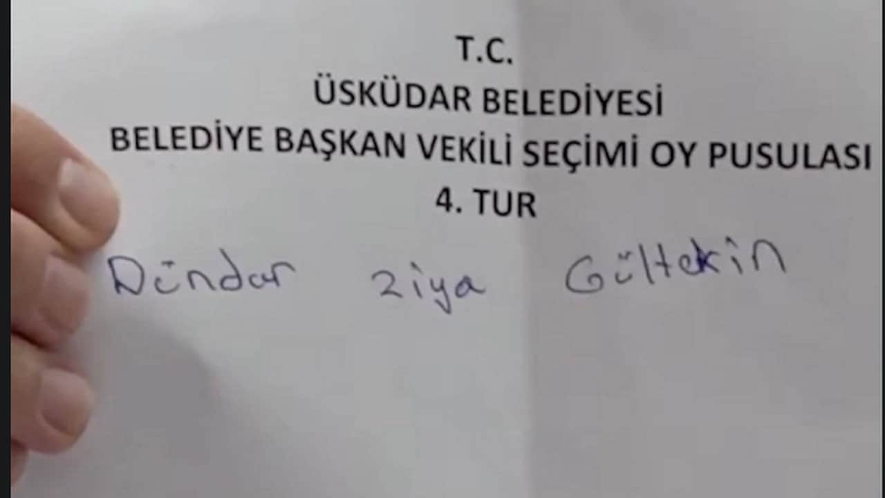 Foto - Yapılan katakulli ağızları açık bırakmıştı! AK Parti’den Üsküdar için flaş karar