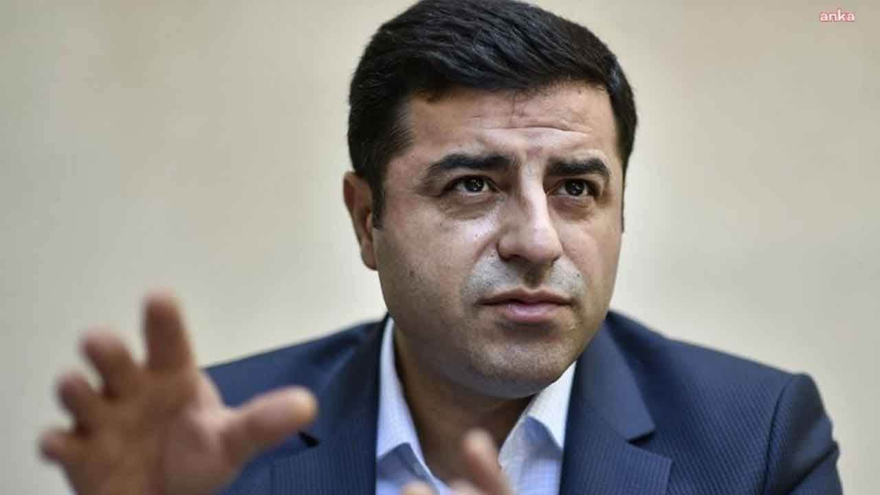 Foto - Yasa tamam, peki Demirtaş’ın durumu ne olacak? DEM tahliye için tarih bile verdi