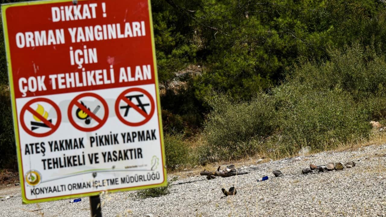 Foto - Yasağa rağmen ‘mangal' rezaleti Yüzlerce hektar orman bunlar yüzünden yanıyor
