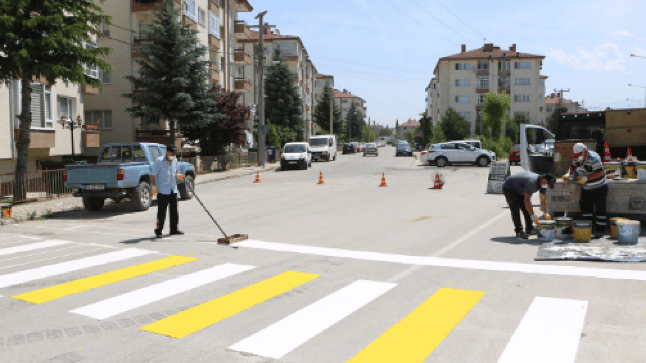 Foto - Yaya geçidinde kazalara son: Artık isteseler de hız yapamayacaklar