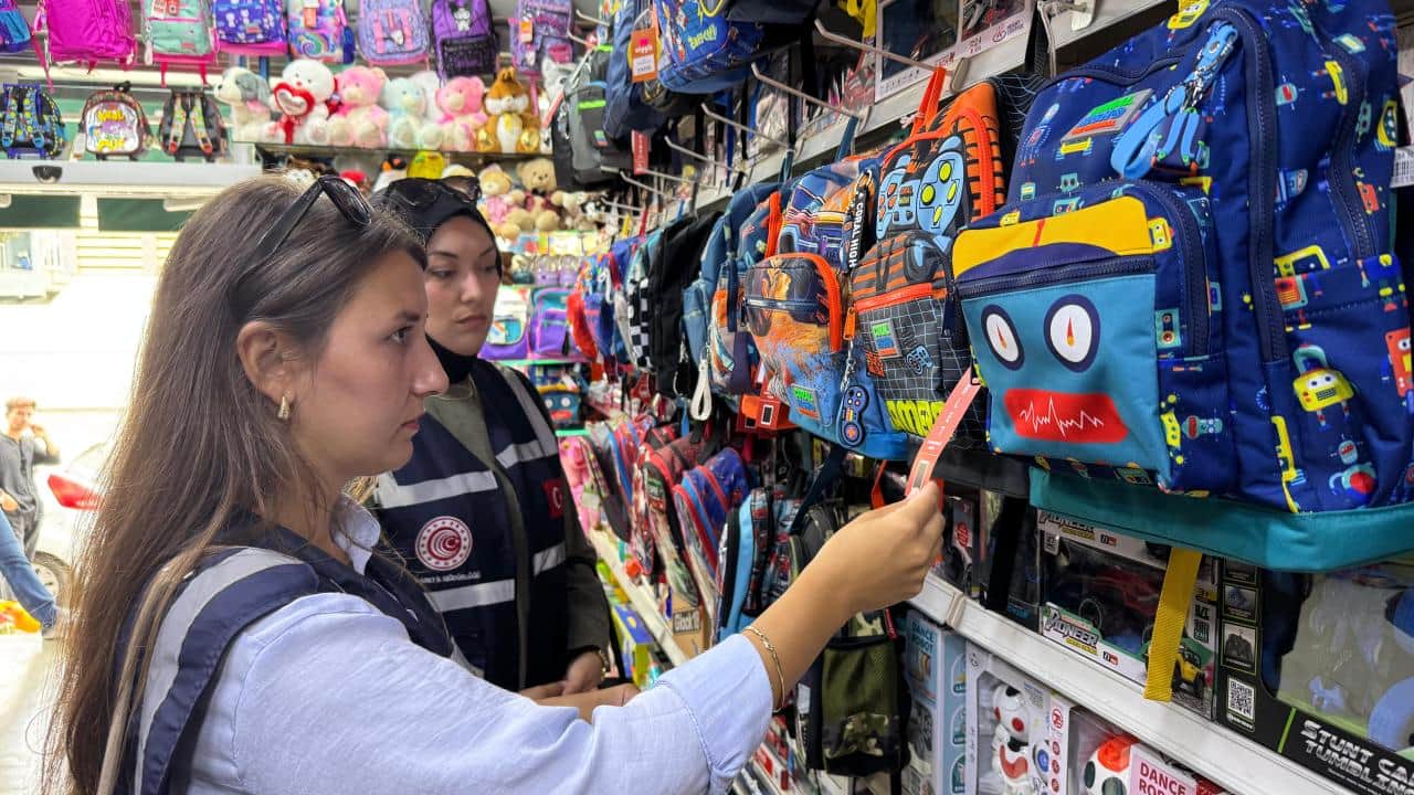 Foto - Yeni eğitim-öğretim yılı yaklaştı! Ticaret Bakanlığı denetimlere başladı