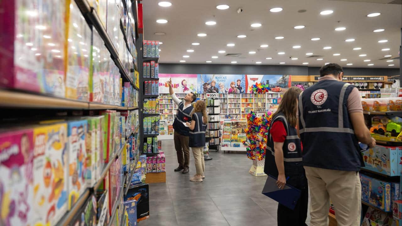 Foto - Yeni eğitim-öğretim yılı yaklaştı! Ticaret Bakanlığı denetimlere başladı