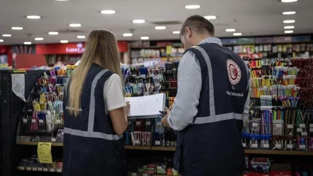 Yeni eğitim-öğretim yılı yaklaştı! Ticaret Bakanlığı denetimlere başladı