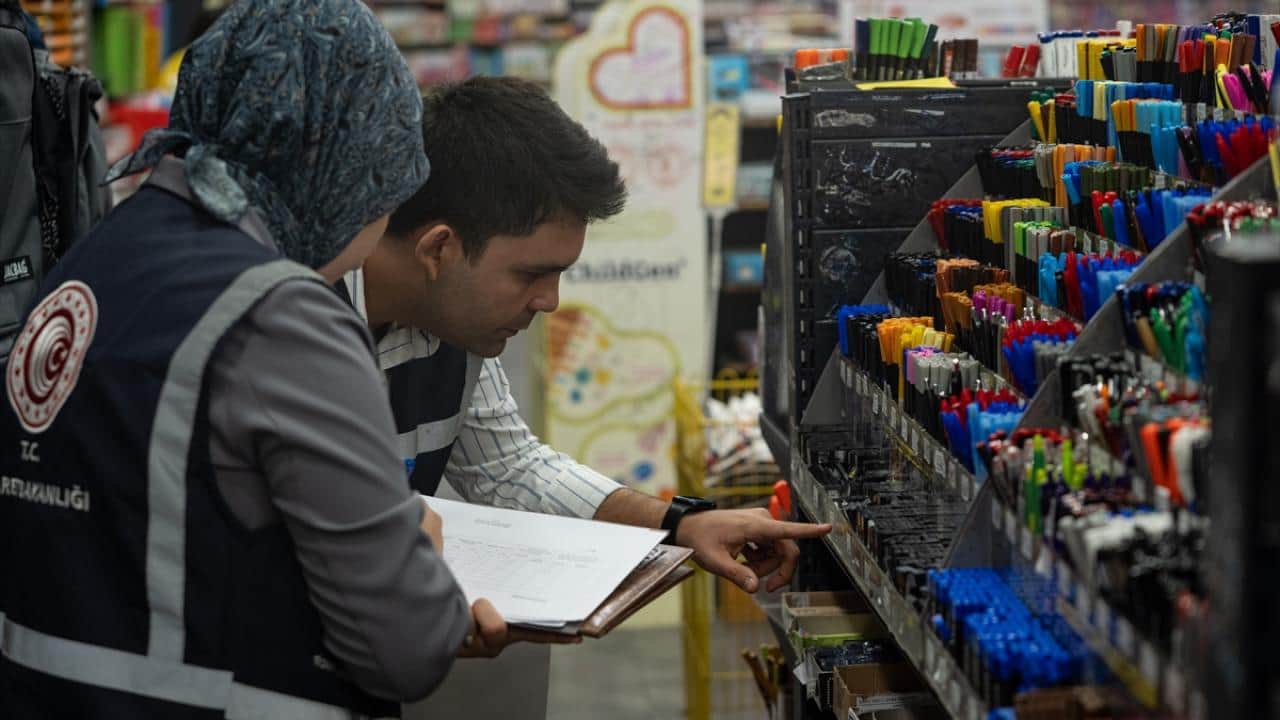 Foto - Yeni eğitim-öğretim yılı yaklaştı! Ticaret Bakanlığı denetimlere başladı