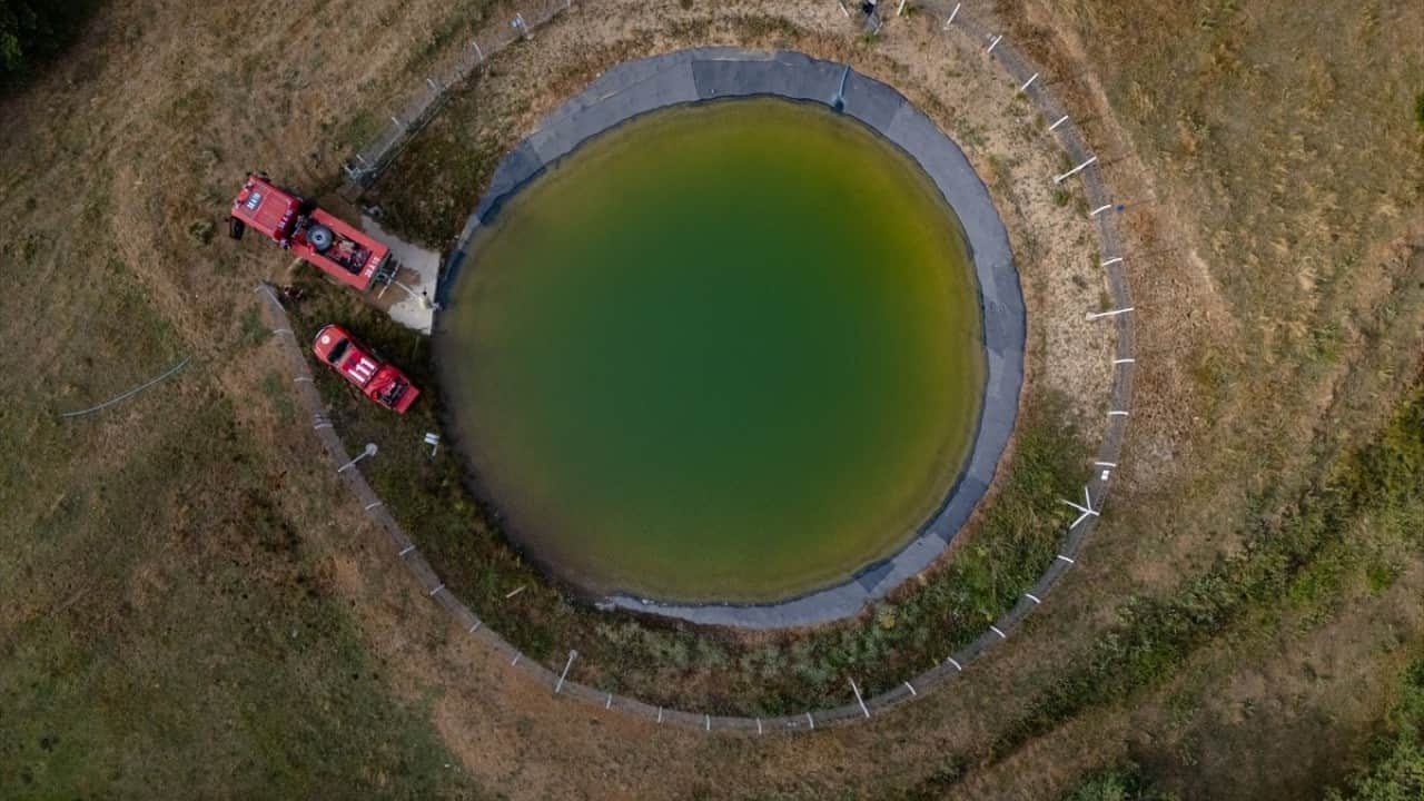 Foto - Yeşil vatan için gözlerini kırpmıyorlar Ormanın gözleri 7 gün 24 saat yangın nöbetinde