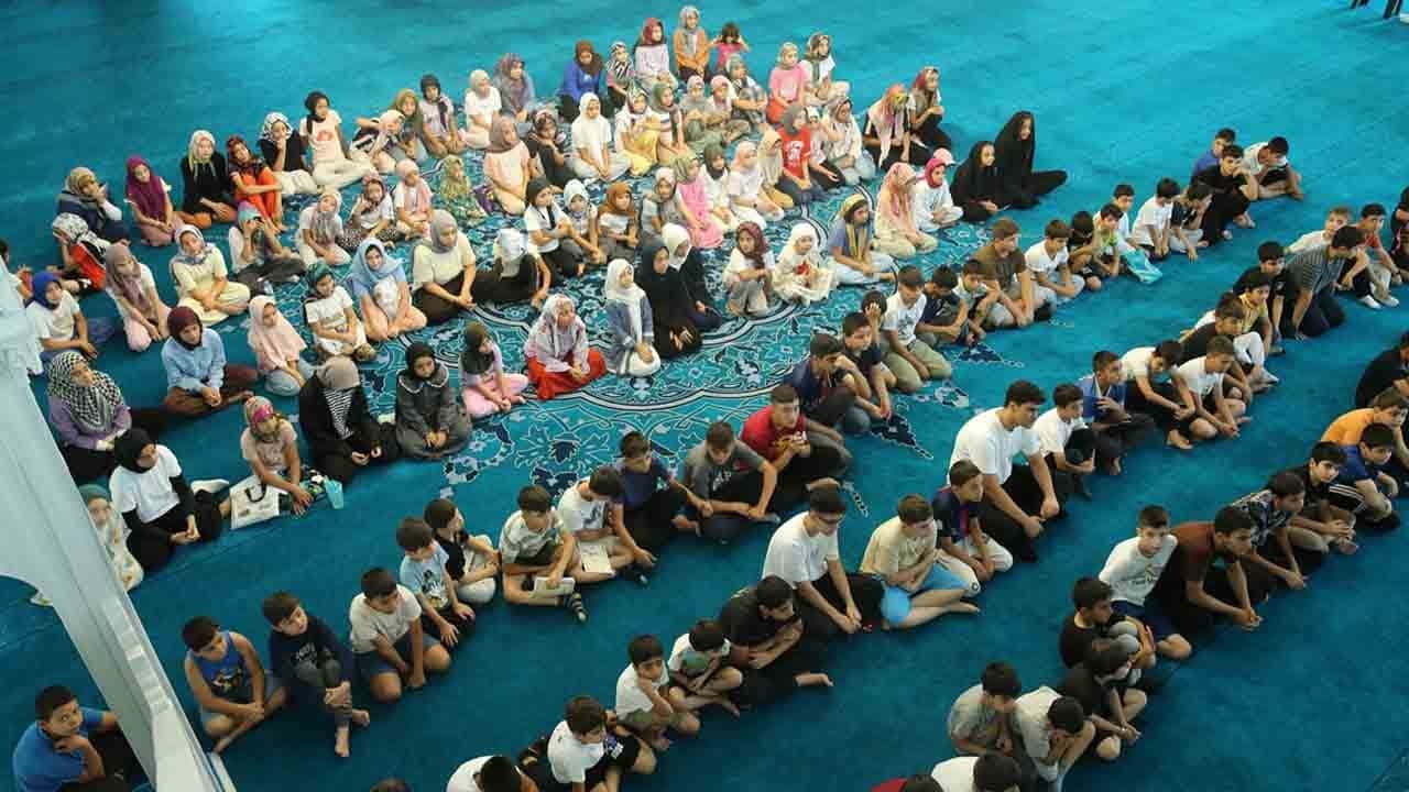 Foto - Yeşilay, gençleri bilinçlendirmek için seferber oldu: Kur'an kurslarında bağımlılık eğitimi 
