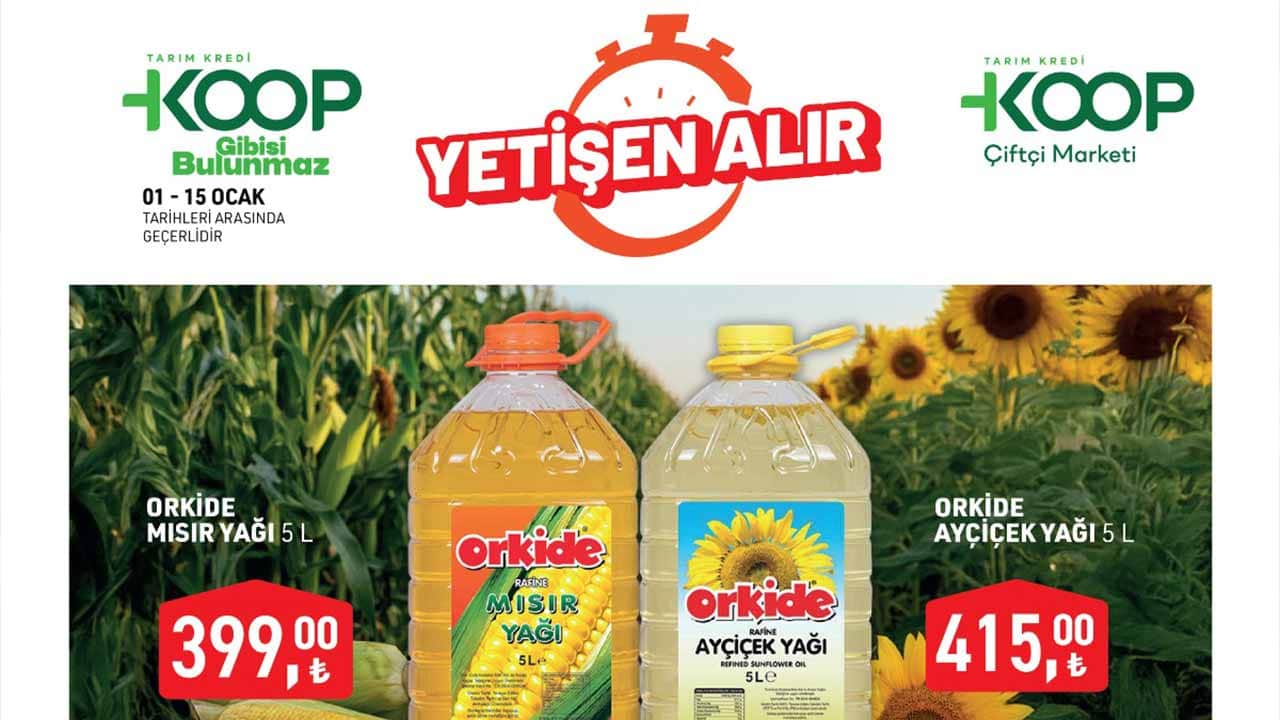 Foto - ‘Yetişen alır’! Tarım Kredi’de yeni yılın ilk indirimleri