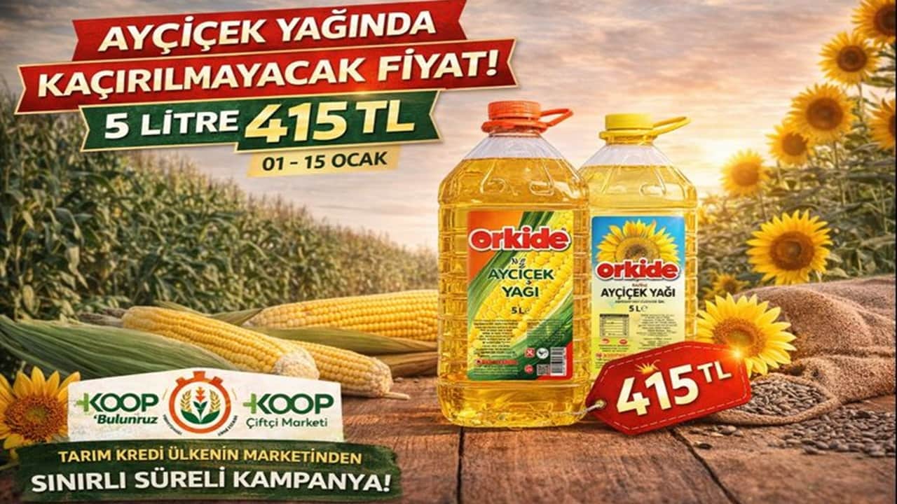 Foto - ‘Yetişen alır’! Tarım Kredi’de yeni yılın ilk indirimleri