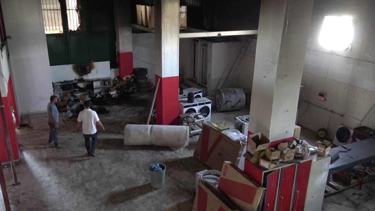 Foto - Yetkili servisteki beyaz eşyalar peş peşe patladı! 2,5 milyon liralık zarar oluştu