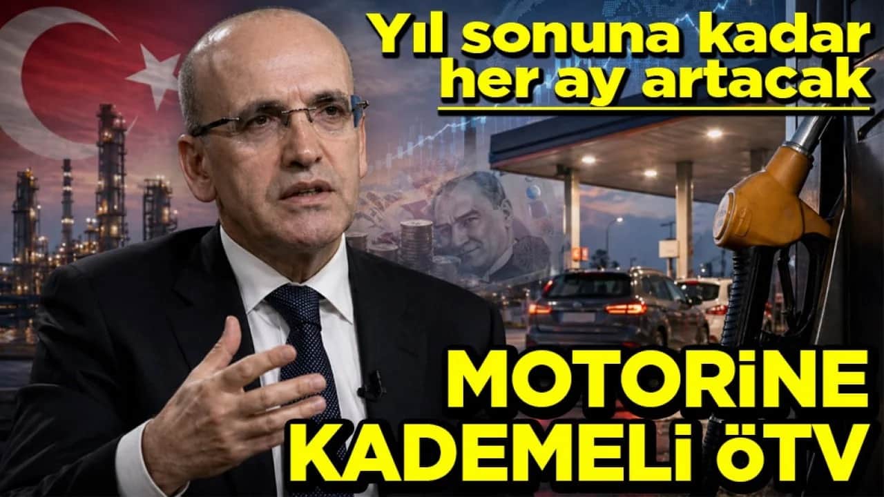 Yıl sonuna kadar her ay artacak Motorine kademeli ÖTV