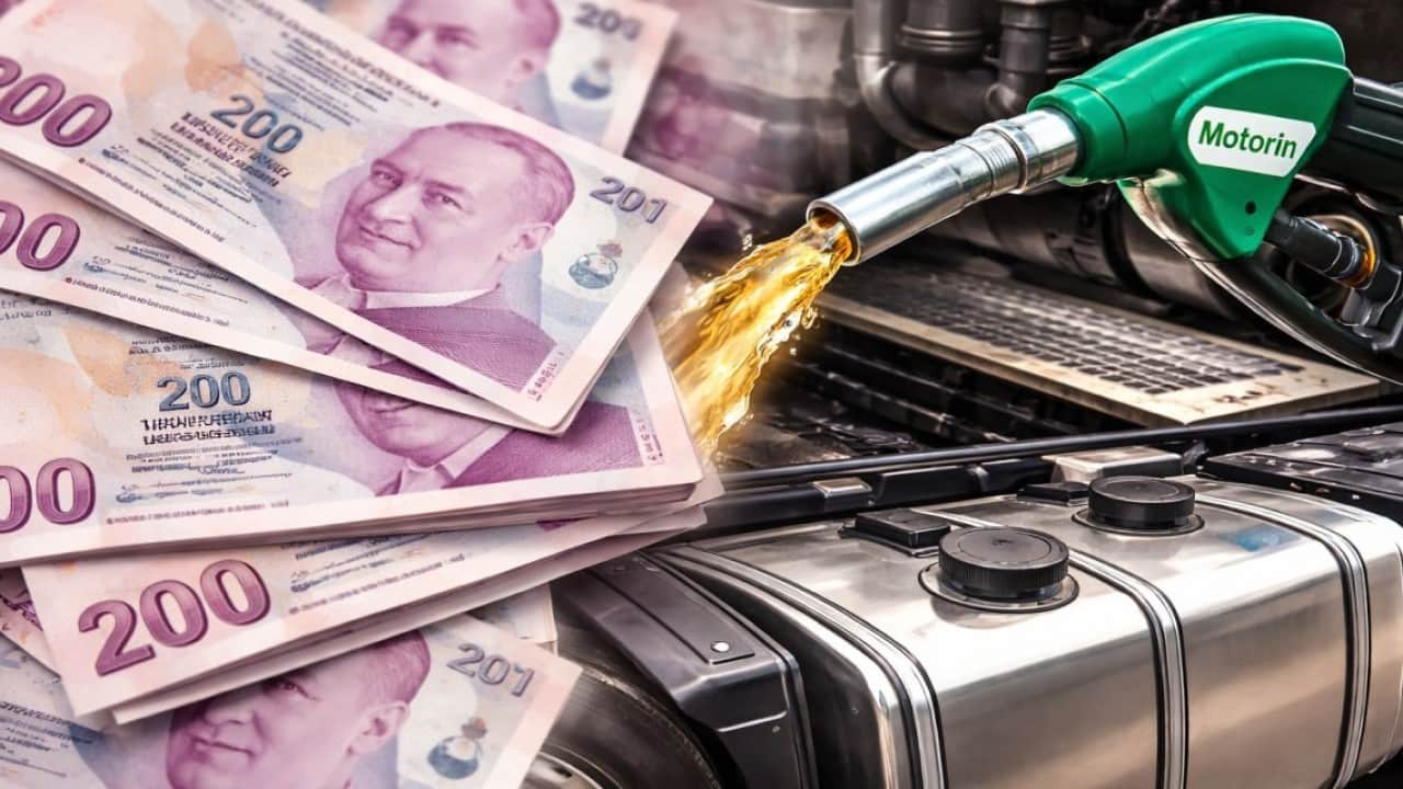 Foto - Yıl sonuna kadar her ay artacak Motorine kademeli ÖTV
