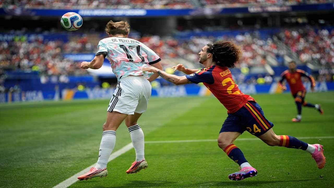 Foto - Yıldız futbolcu sahneye çıktı! İspanya yarı finale yükseldi