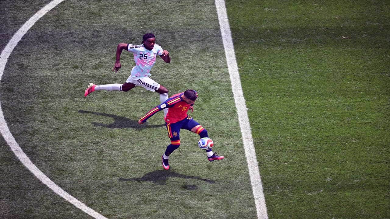 Foto - Yıldız futbolcu sahneye çıktı! İspanya yarı finale yükseldi