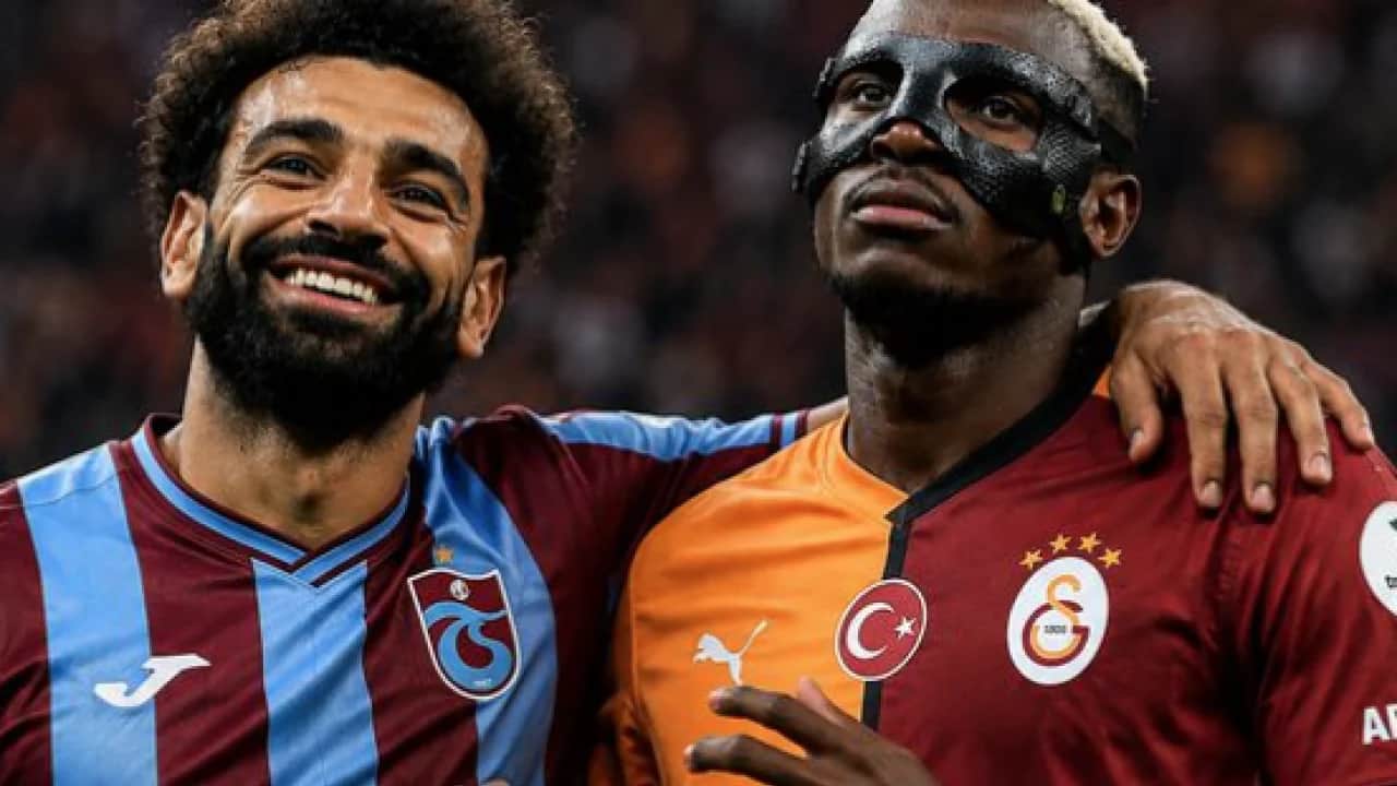 Yok artık daha neler Salah! Ayağının tozuyla Osimhen’i solladı, adını Süper Lig tarihine yazdırdı