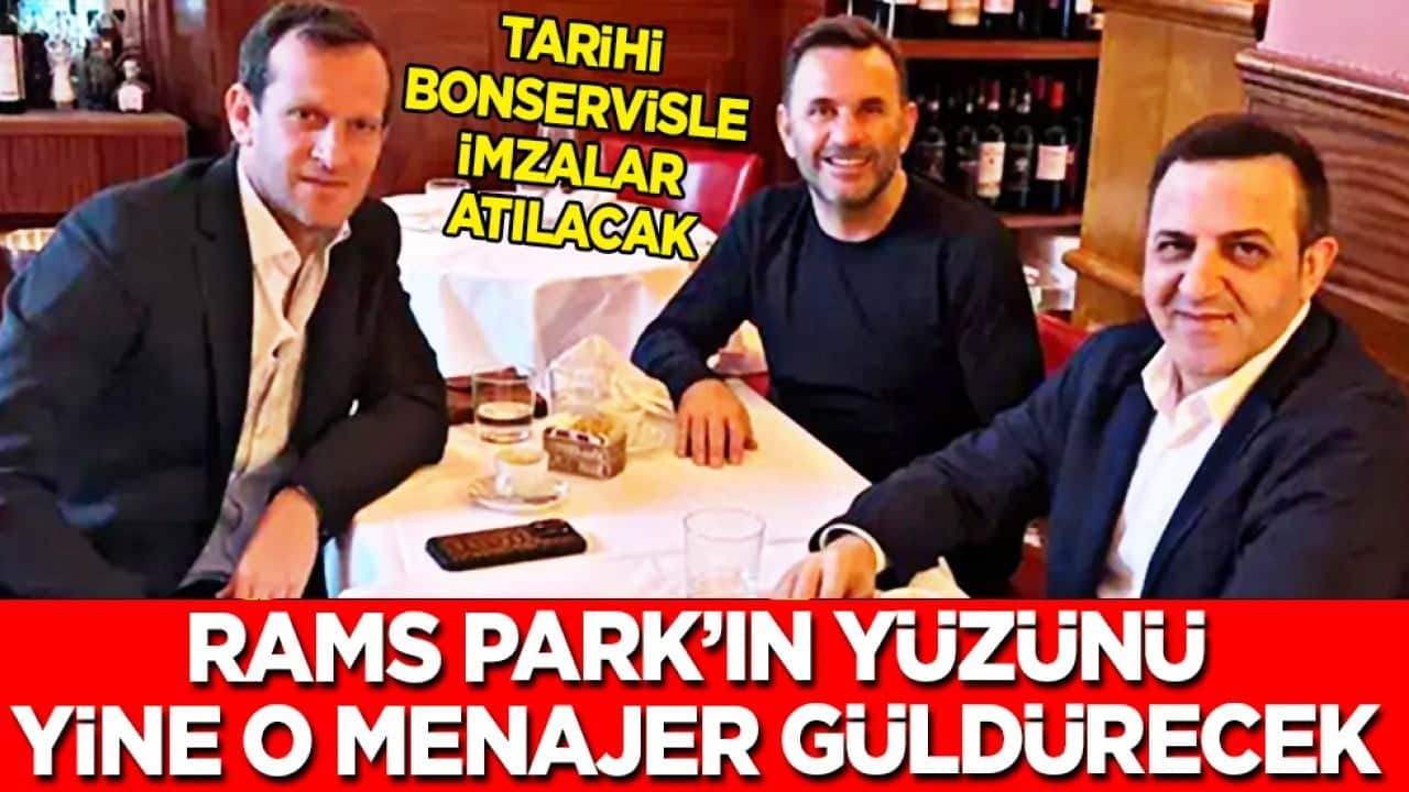 Yok artık! Galatasaray'ın ilk büyük transferini George Gardi bitiriyor!