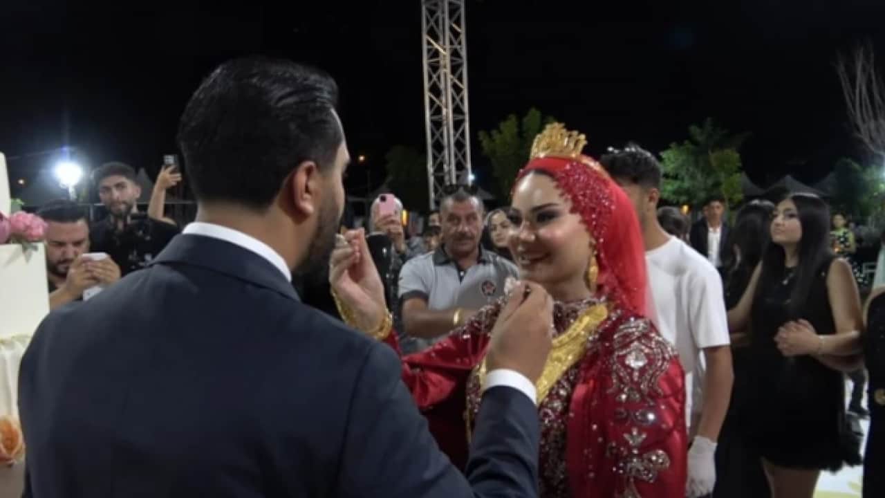 Foto - Aşiret düğünü böyle olur: Bavul bavul altın taşıdılar!