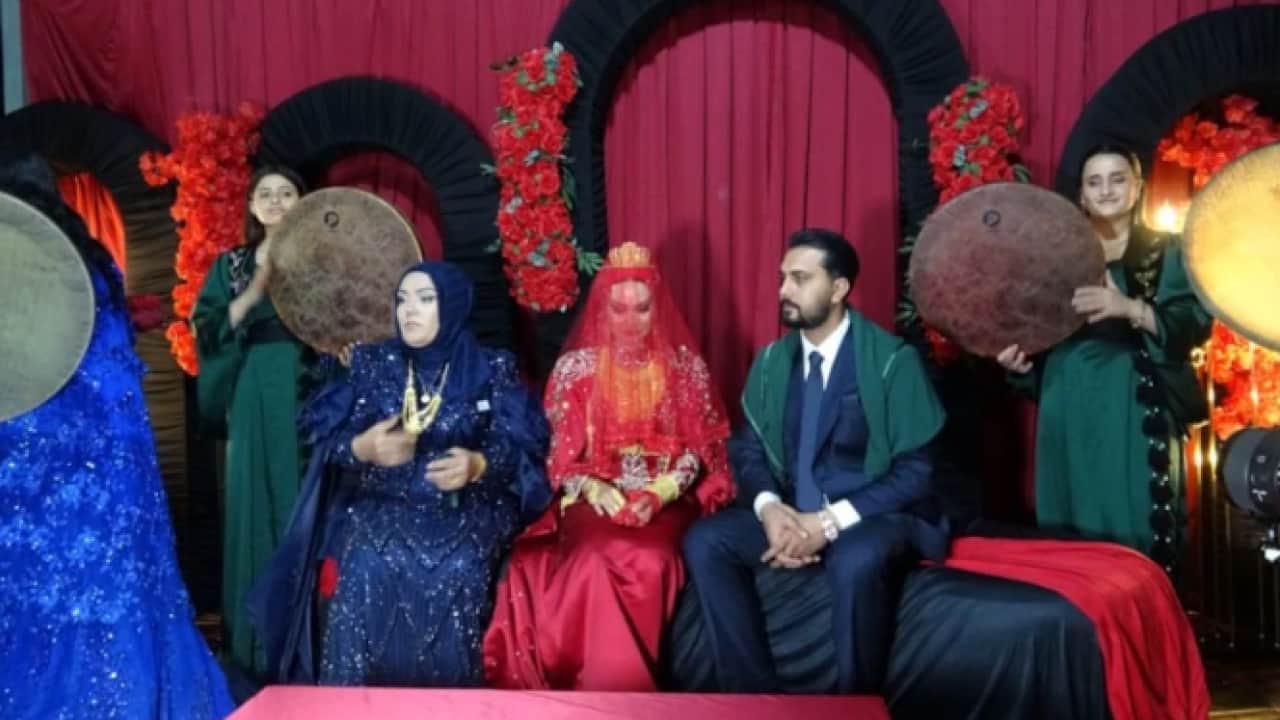 Foto - Aşiret düğünü böyle olur: Bavul bavul altın taşıdılar!