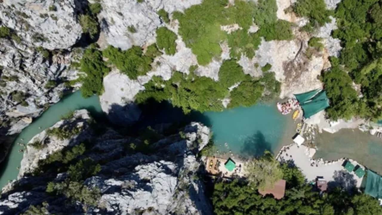 Foto - Yoksa orayı görmediniz mi? Turistler akın ediyor, en çok macera tutkunları doyamıyor: Antalya'da göreni büyülüyor