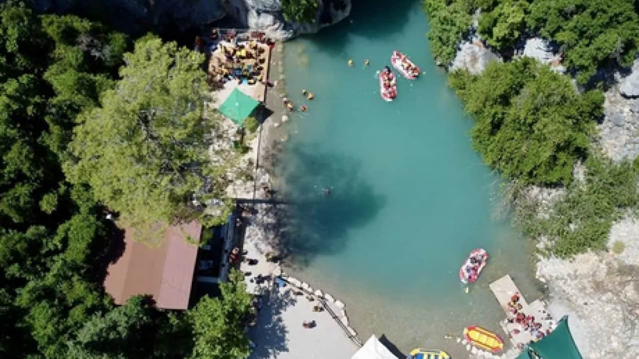 Foto - Yoksa orayı görmediniz mi? Turistler akın ediyor, en çok macera tutkunları doyamıyor: Antalya'da göreni büyülüyor
