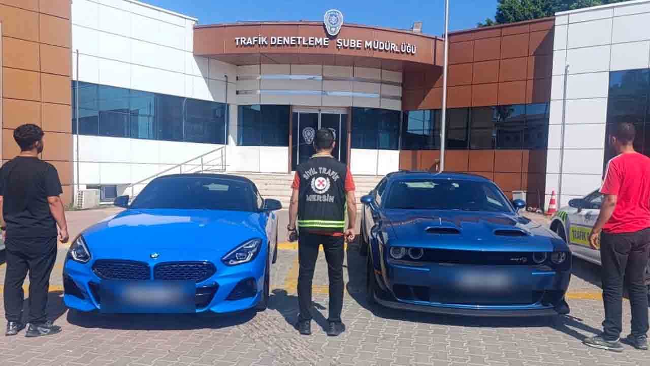 Foto - Yol kesen düğün magandalarına ağır ceza: 695 bin lira ceza iki ay trafikten men