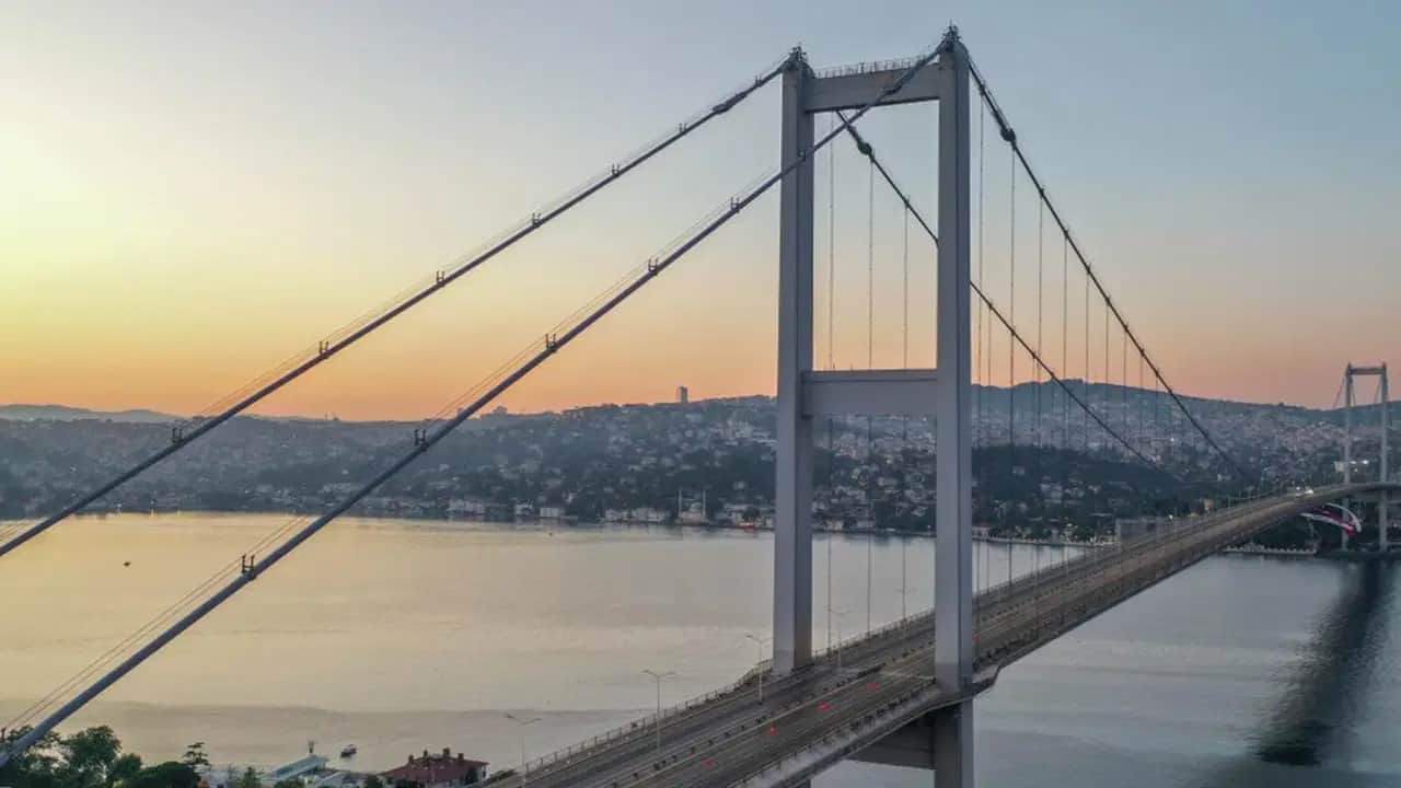 Foto - Yola çıkacaklar dikkat! 15 Temmuz Şehitler Köprüsü kapatılacak: İşte tarih ve saatleri