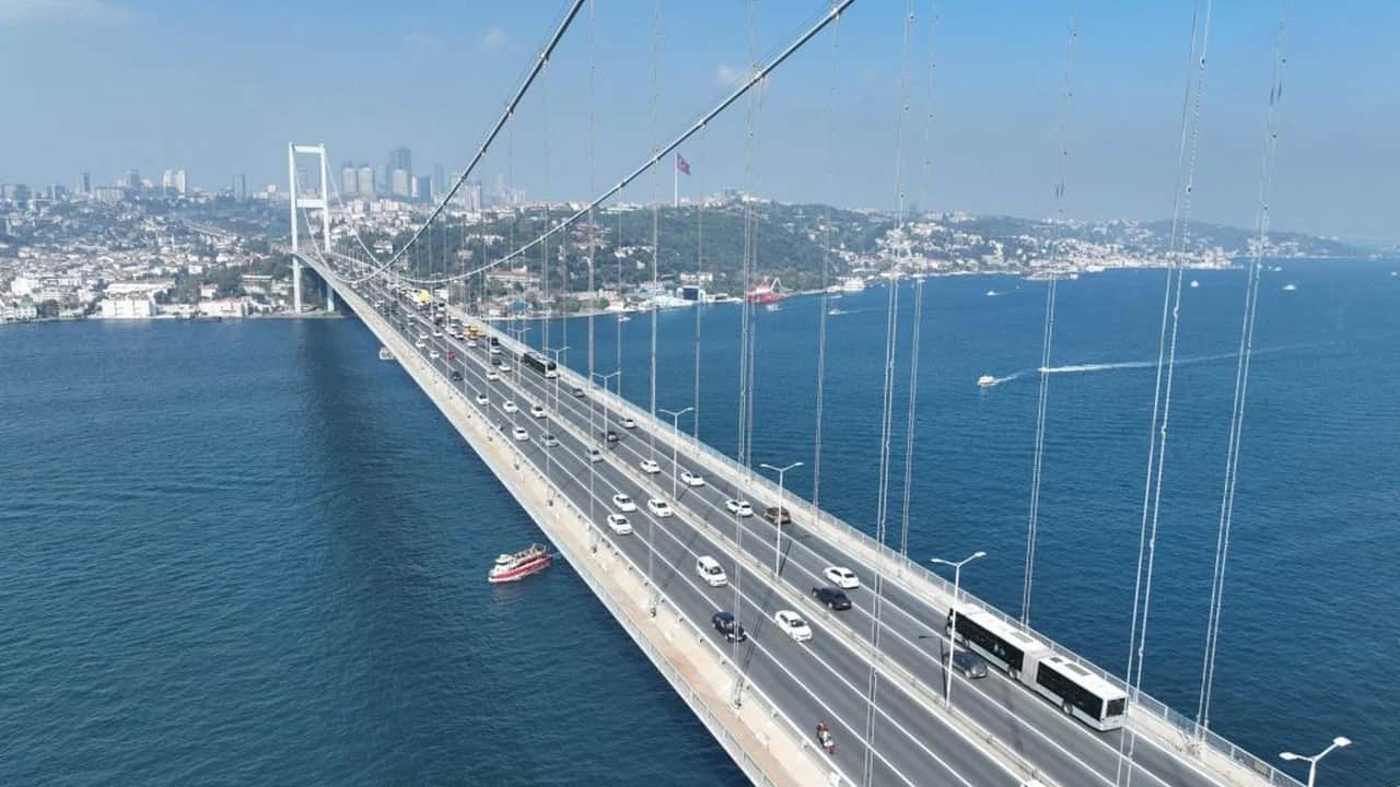 Yola çıkacaklar dikkat! 15 Temmuz Şehitler Köprüsü kapatılacak: İşte tarih ve saatleri