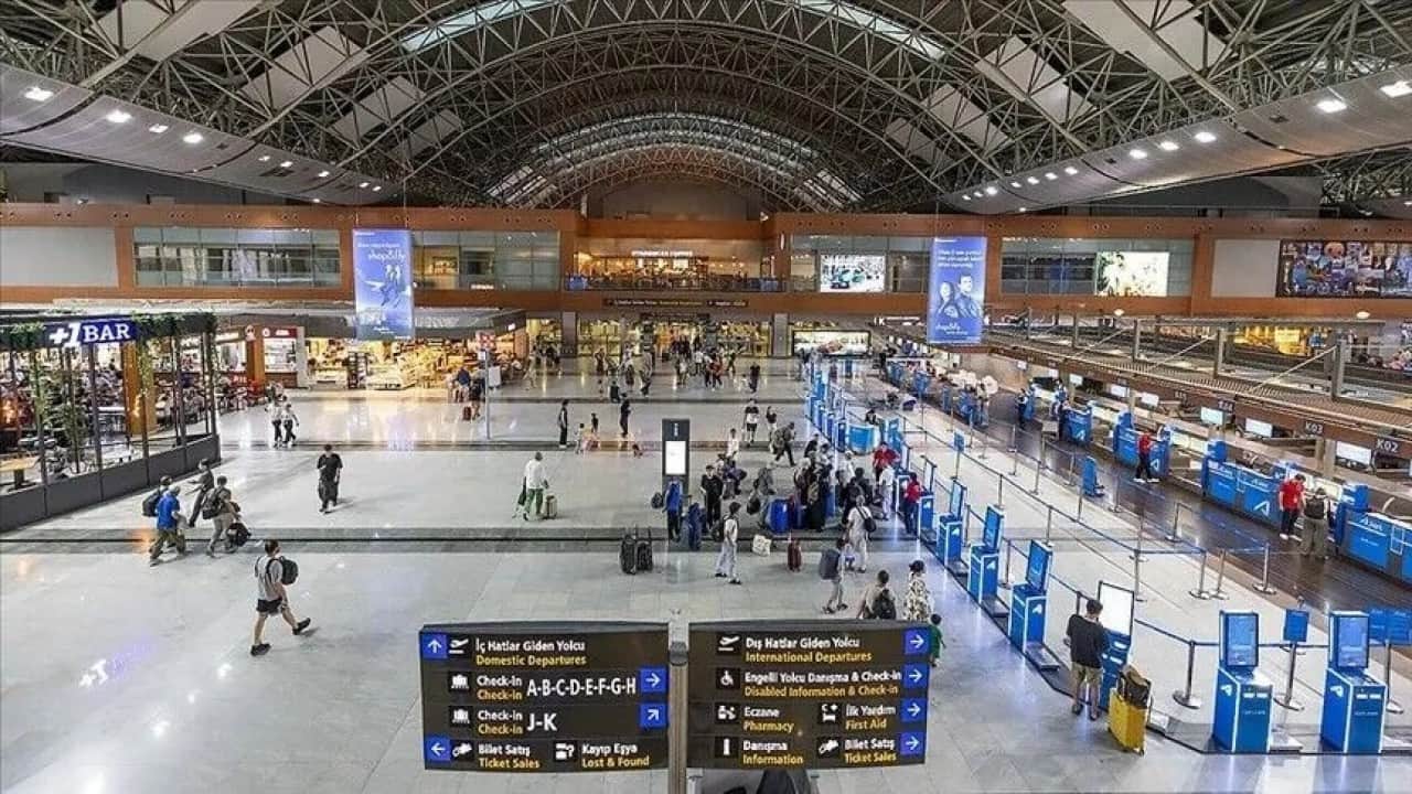 Foto - Yolcu trafiğinde yeni rekor Sabiha Gökçen günlük 180 bini devirdi