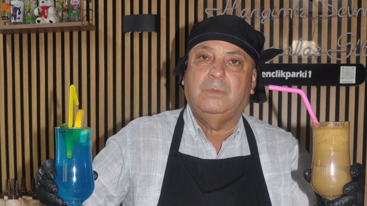 Foto - Yöresel 12 çeşit doğal içecekle hizmet veriyor! Bu çay bahçesinde asitli içeceğe yer yok