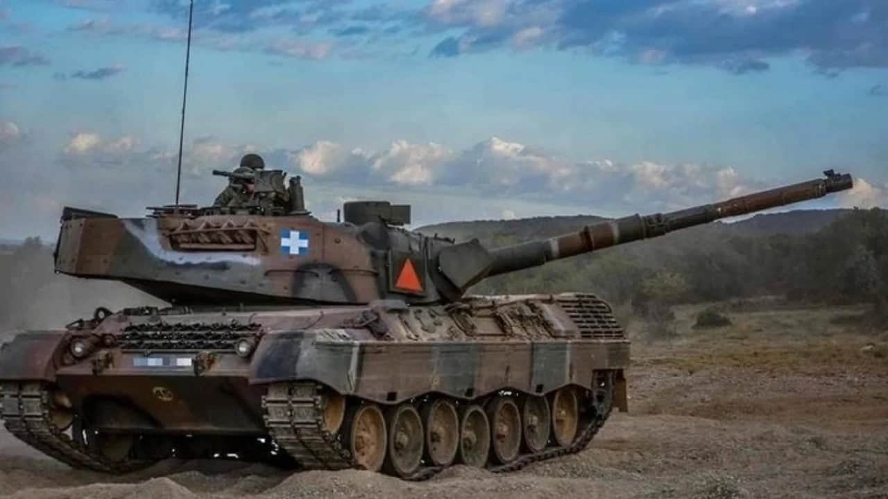 Foto - Yunanistan en büyük dostunu kazıklamaya kalktı: Türkiye'ye karşı verilecek tanklar reddedildi