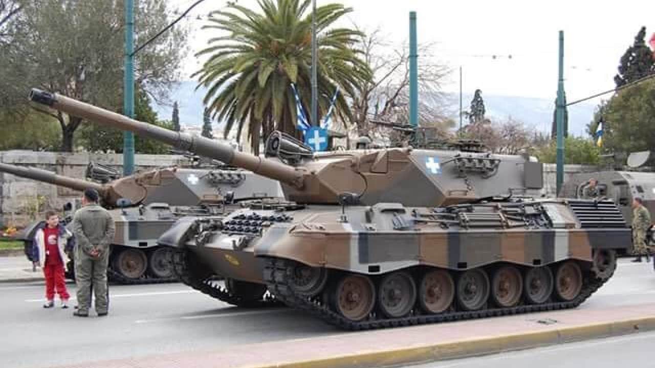 Foto - Yunanistan en büyük dostunu kazıklamaya kalktı: Türkiye'ye karşı verilecek tanklar reddedildi