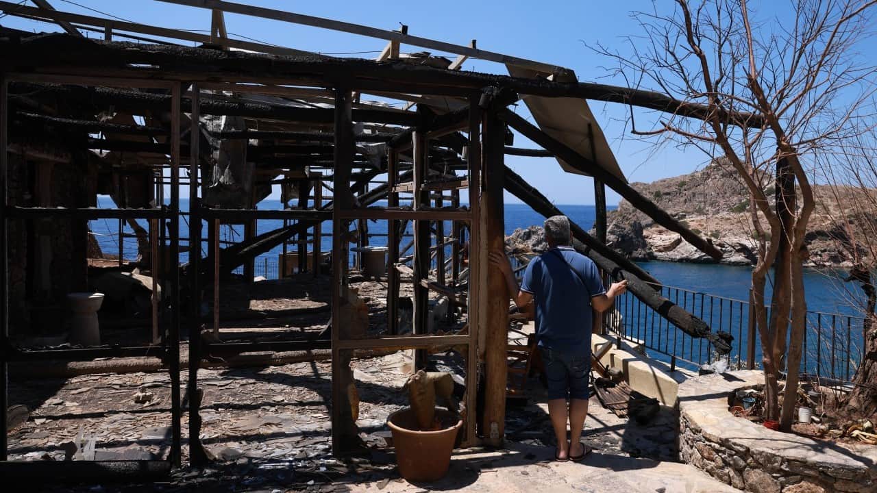 Foto - Yunanistan kabusu yaşadı! Girit'ten feci görüntüler geldi