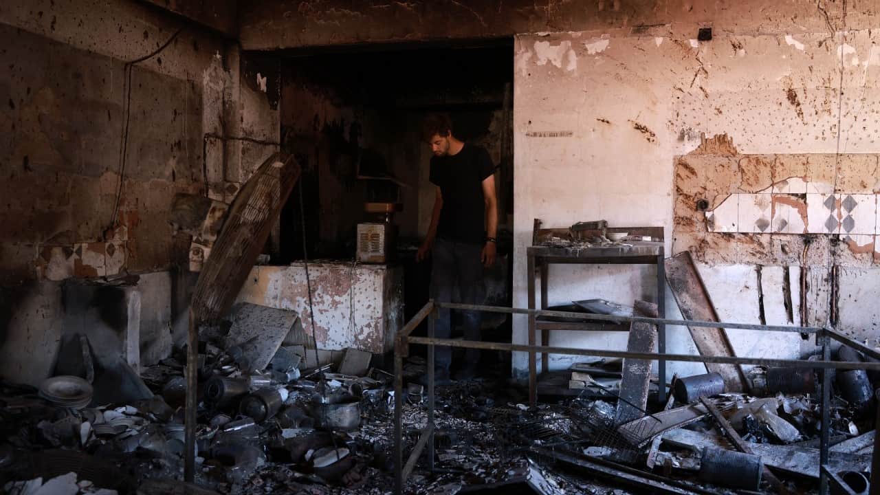 Foto - Yunanistan kabusu yaşadı! Girit'ten feci görüntüler geldi